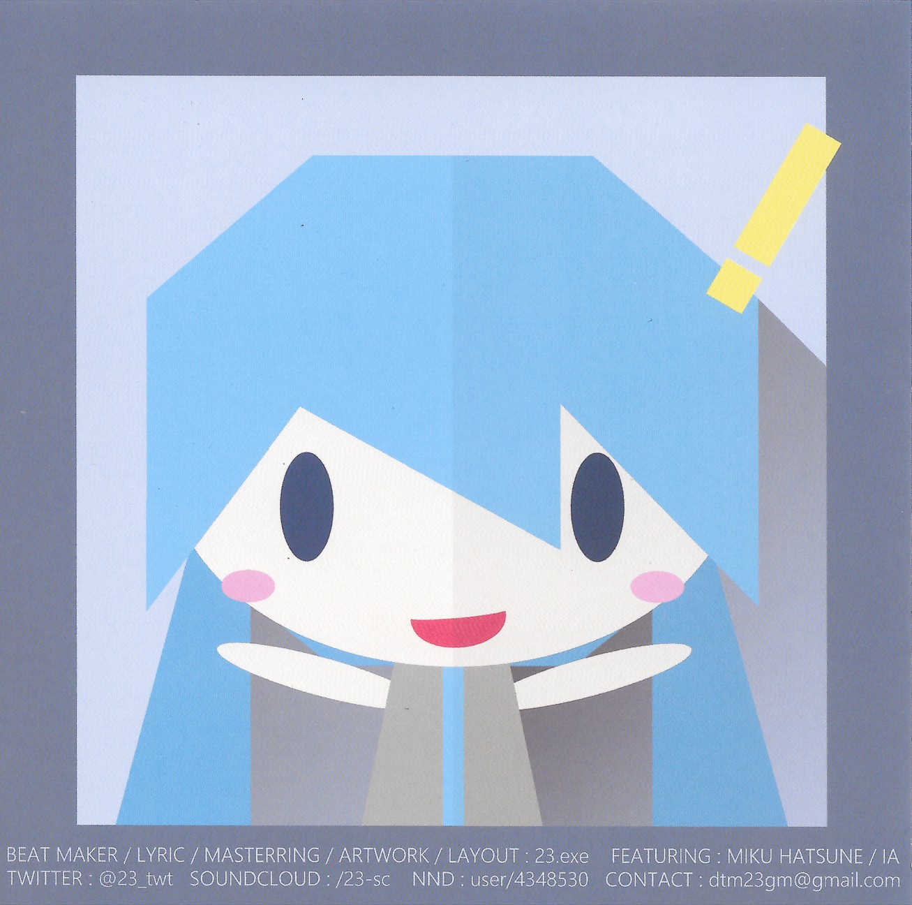 VOICEMOTION - 23.exe feat. 初音ミク - Vocaloid Database