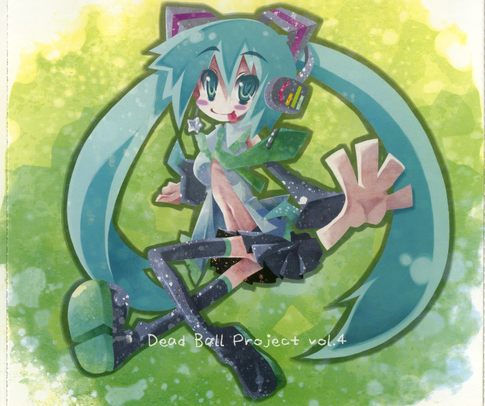 Dead Ball Project vol.4 - デッドボールP, 5/4TAKEPOD feat. 初音ミク
