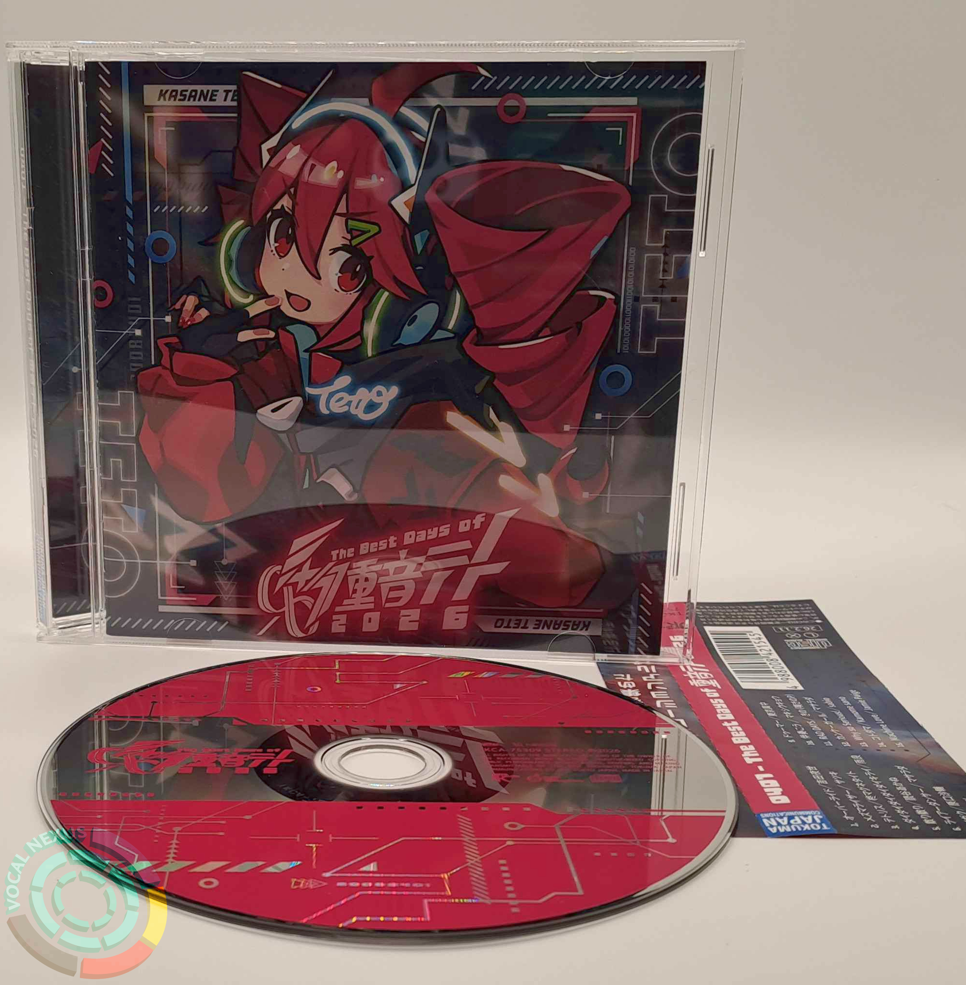 0401 - The Best Days of 重音テト 2026 - Various artists - Vocaloid