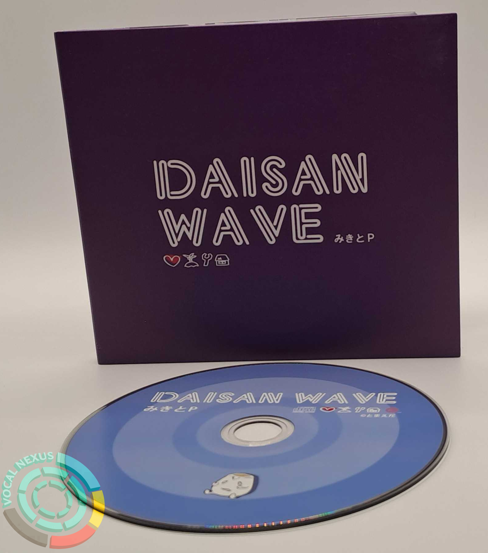 DAISAN WAVE - みきとP, 愛島工房 feat. various - Vocaloid Database