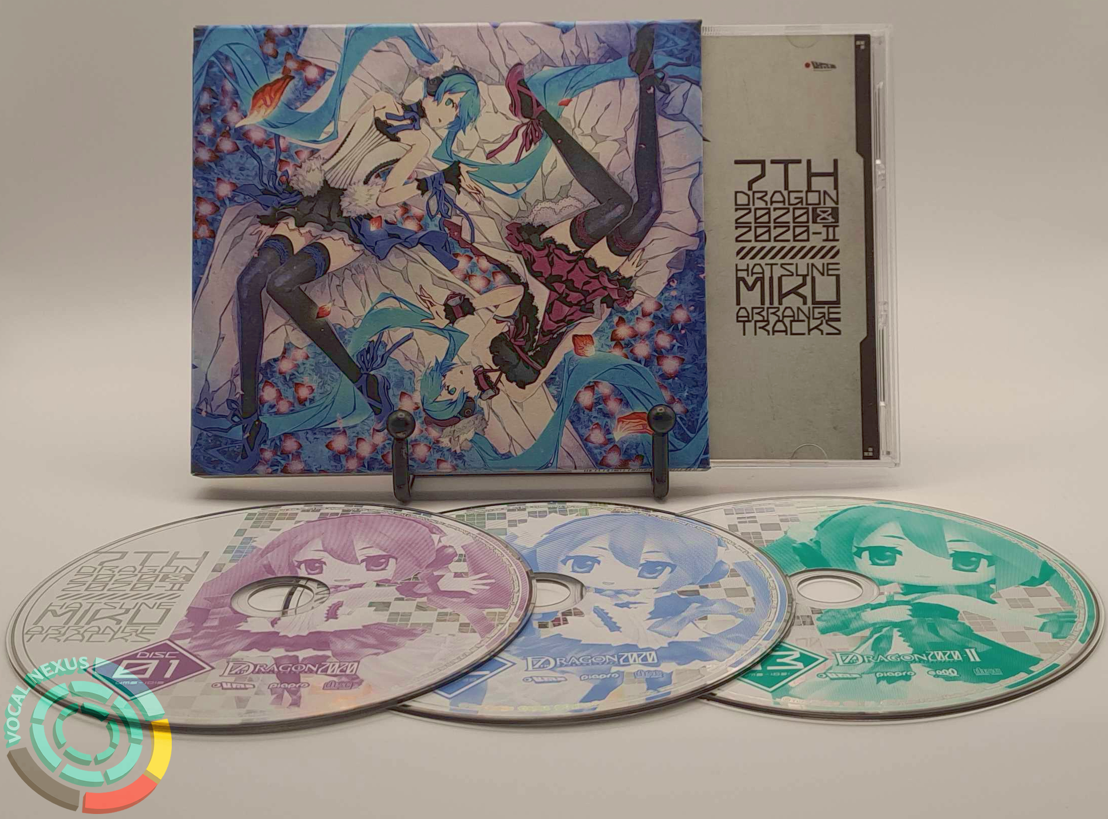 セブンスドラゴン2020 & 2020-II 初音ミク・アレンジトラックス