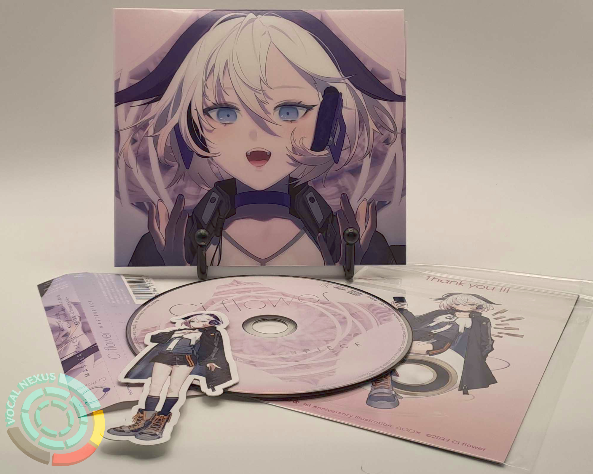 r-906　サイン入り　Ci flower MASTERPIECE CD　ボカロ Ci flower MASTERPIECE - Various artists - Vocaloid Database