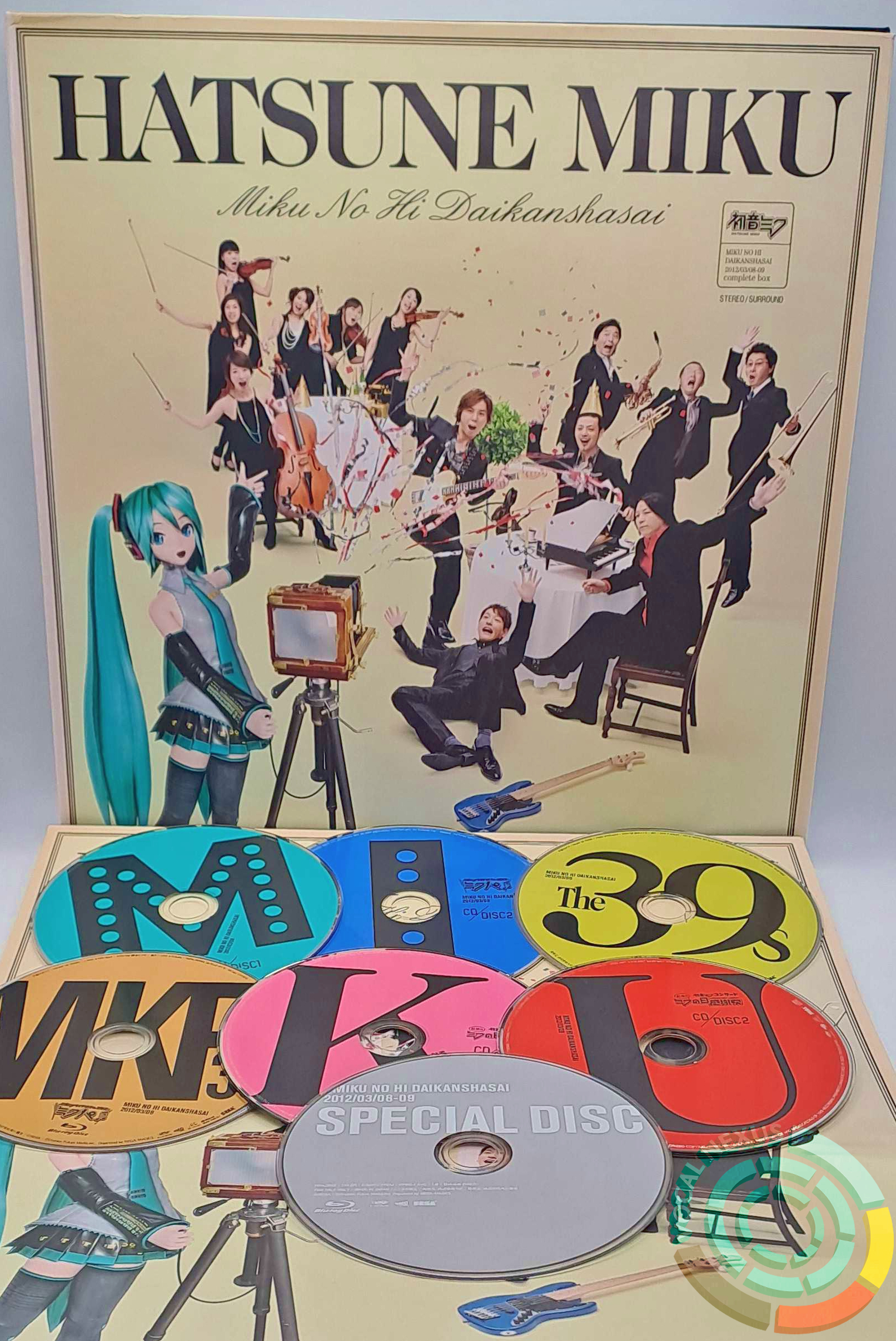 初音ミク - ミクの日大感謝祭 2DaysコンプリートBOX - Various artists