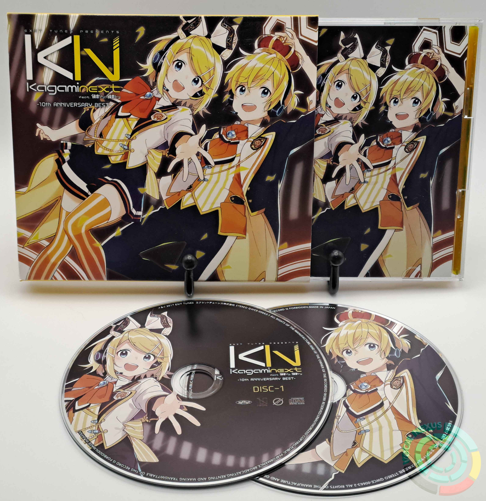 EXIT TUNES PRESENTS Kagaminext feat. 鏡音リン、鏡音レン ―10th