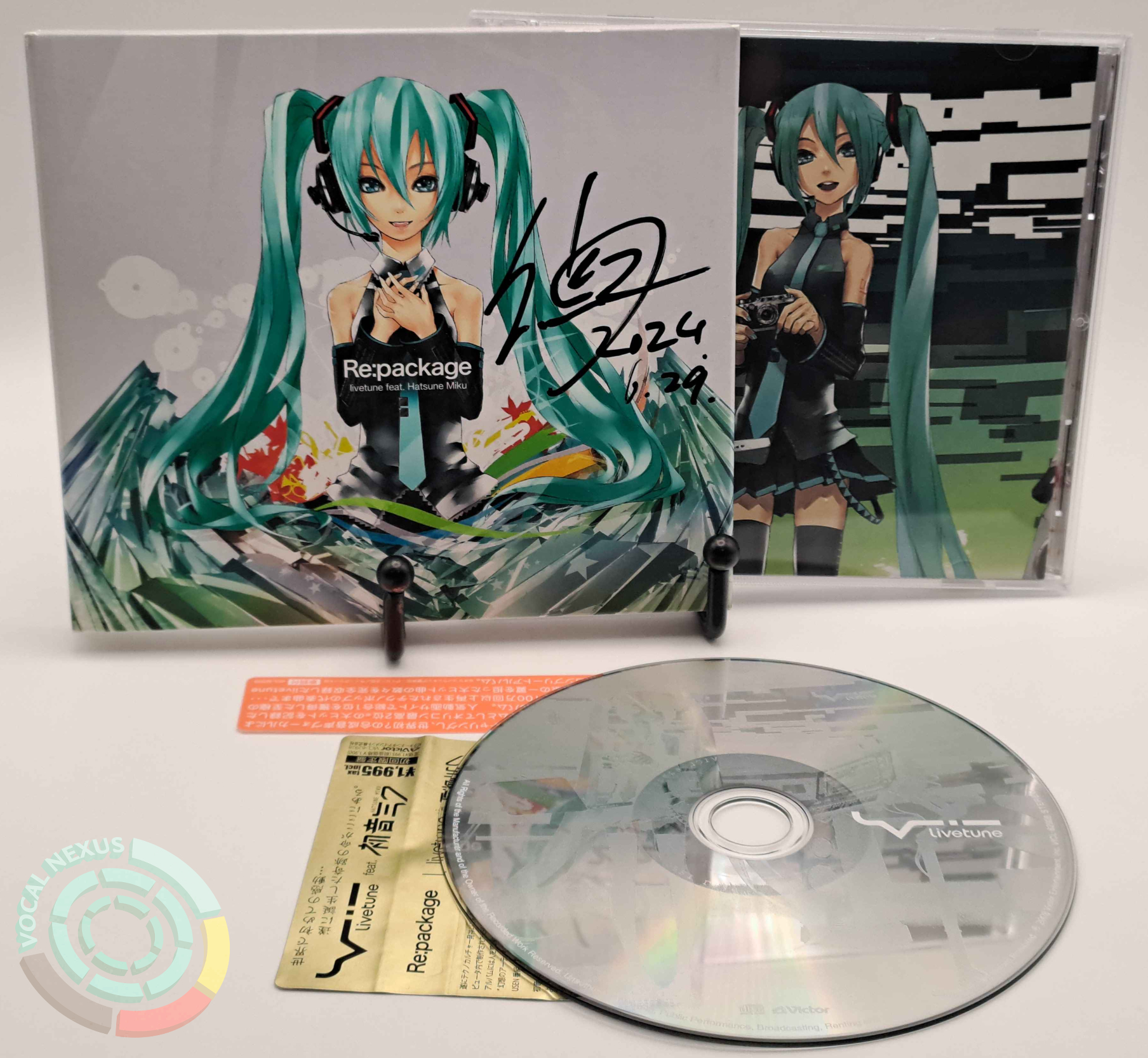 Re:package - kz, かじゅきP, livetune feat. 初音ミク - Vocaloid
