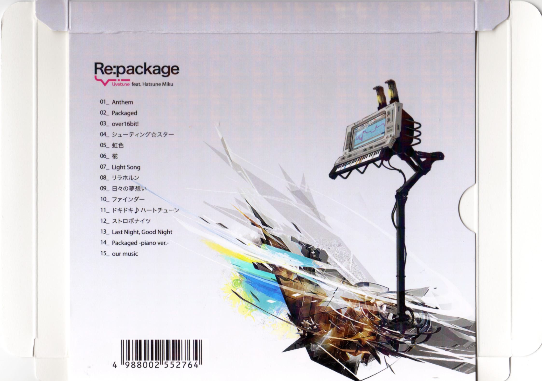 Re:package - kz, かじゅきP, livetune feat. 初音ミク - Vocaloid