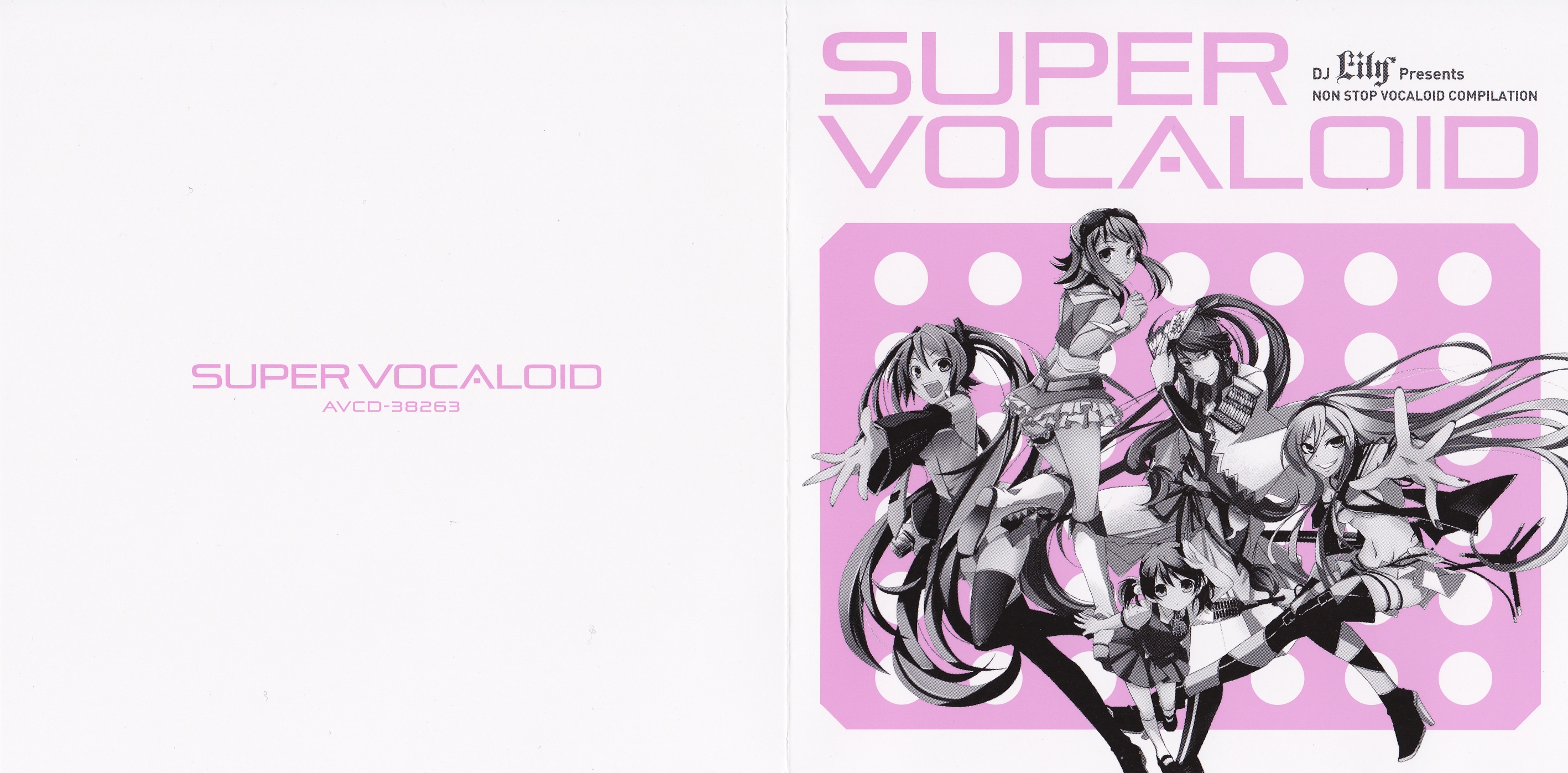 DJ Lily Presents SUPER VOCALOID - Various artists - Vocaloid Database