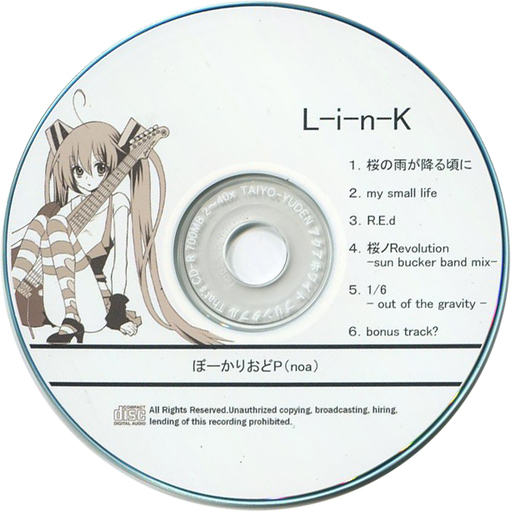 L-i-n-K - ぼーかりおどP, Studio Ark Attack feat. 初音ミク