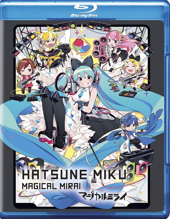 初音ミク/「マジカルミライ 2016」〈初回限定盤・2枚組〉Blu-ray 初音ミク「マジカルミライ 2016」【Blu-ray限定盤】 : 初音ミク