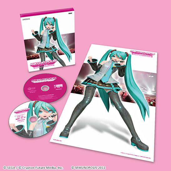 MIKUNOPOLIS in LOS ANGELES “はじめまして、初音ミクです” - Various