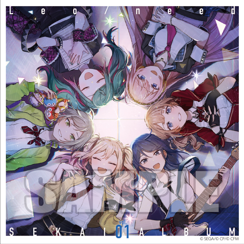 Leo/need SEKAI ALBUM vol.1 - Various artists - Vocaloid Database