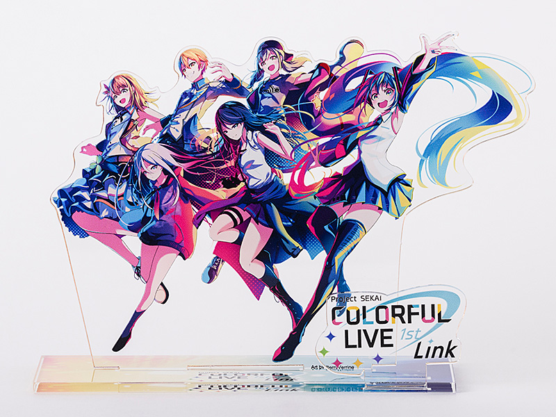 プロジェクトセカイ COLORFUL LIVE 1st - Link - - Various artists