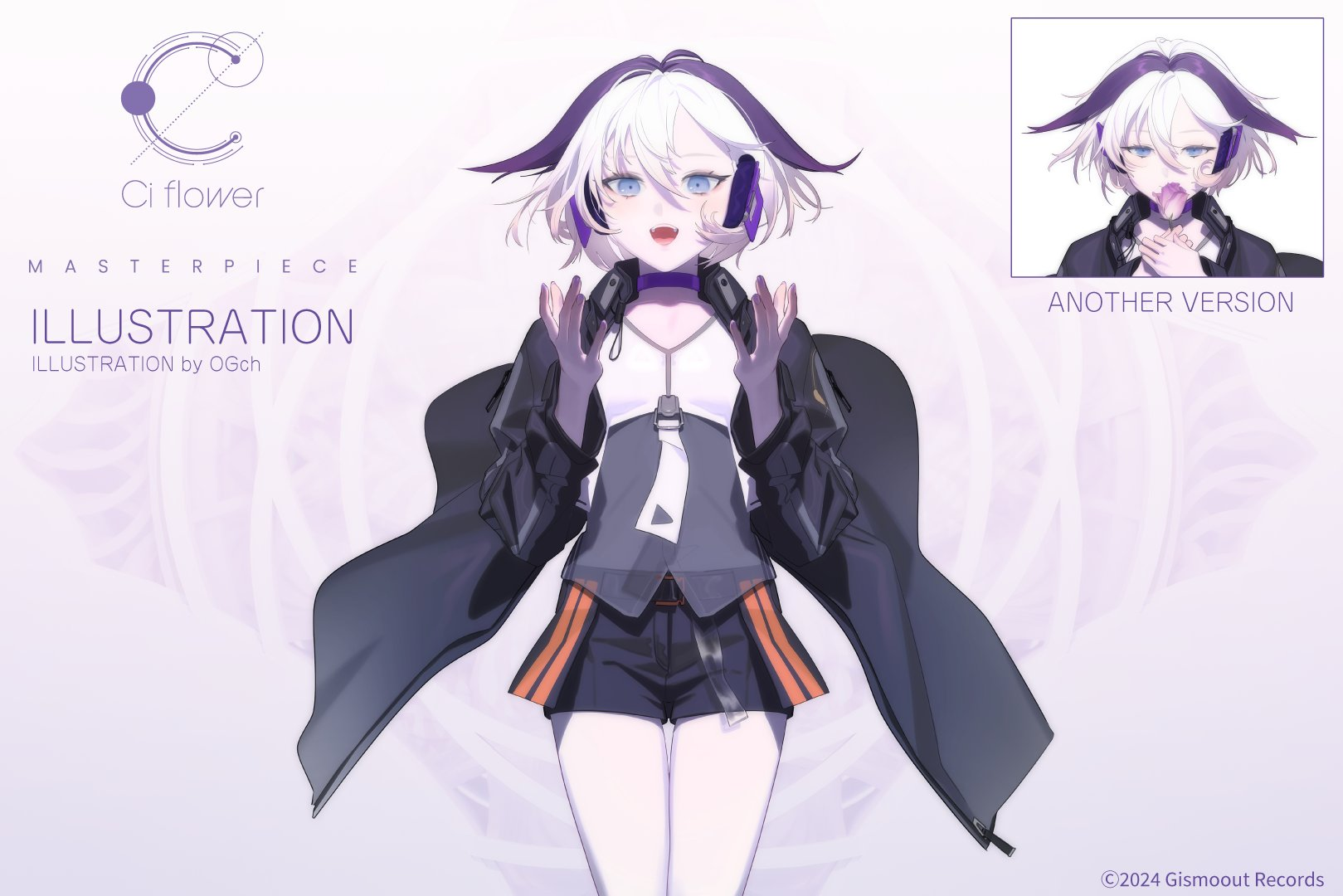 r-906　サイン入り　Ci flower MASTERPIECE CD　ボカロ Ci flower MASTERPIECE - Various artists - Vocaloid Database