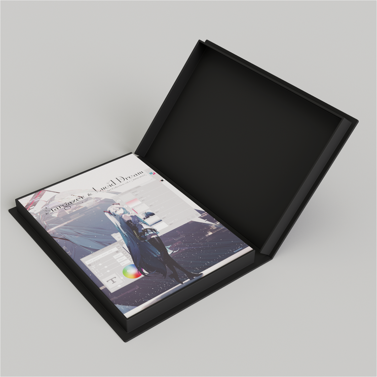 Stargazer & Lucid Dream Art Collection vol.1［2009-2023］ - Rella