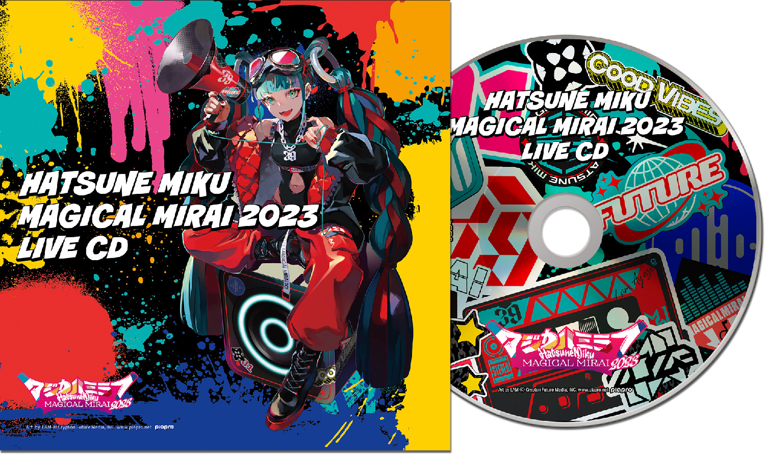 初音ミク「マジカルミライ 2023」[Live] - Various artists - Vocaloid
