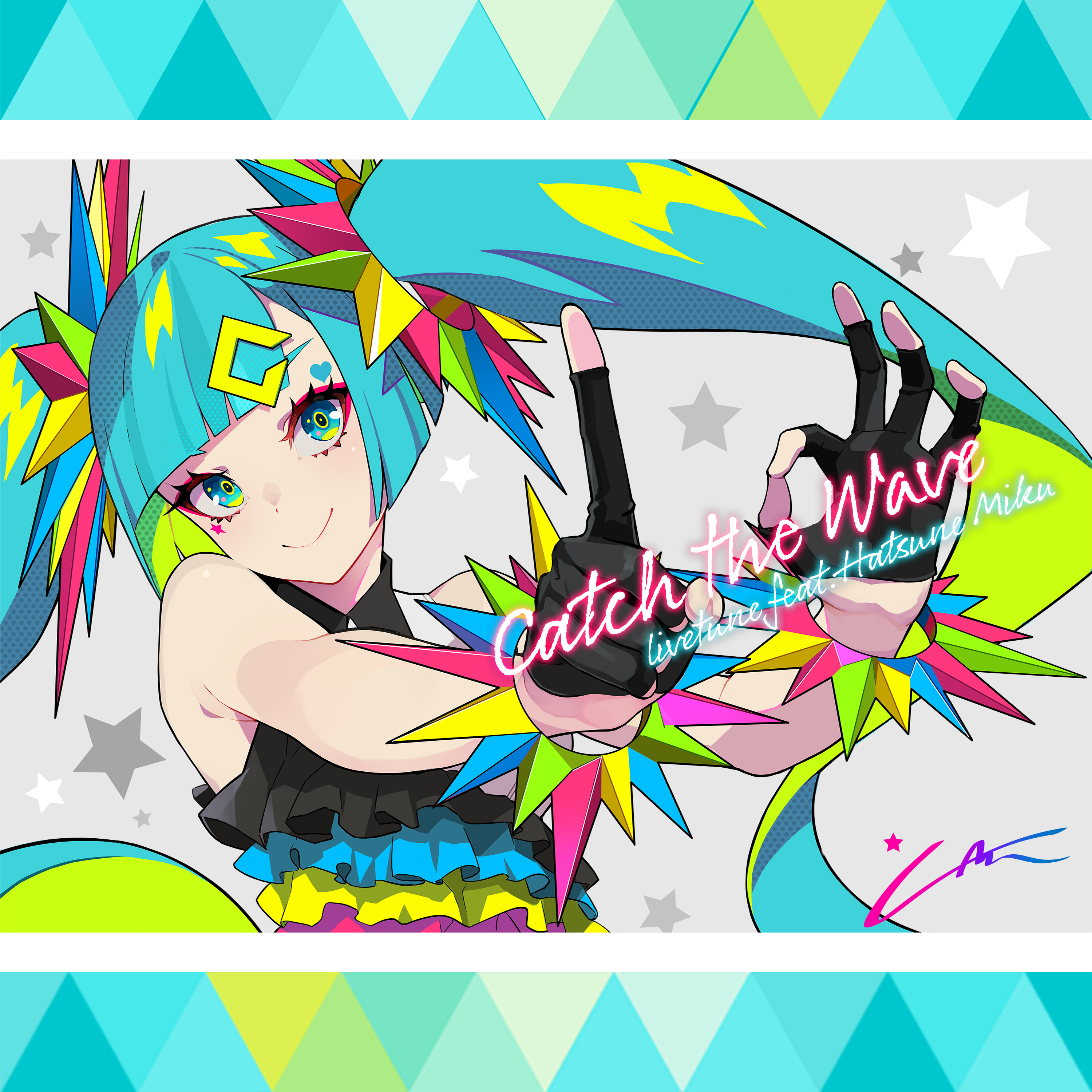 Catch The Wave - kz, livetune feat. 初音ミク - Vocaloid Database