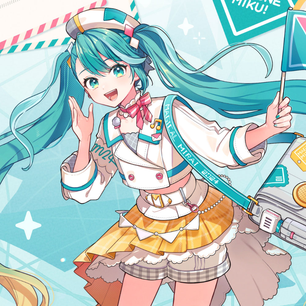 初音ミク「マジカルミライ 2024」OFFICIAL ALBUM - Various artists