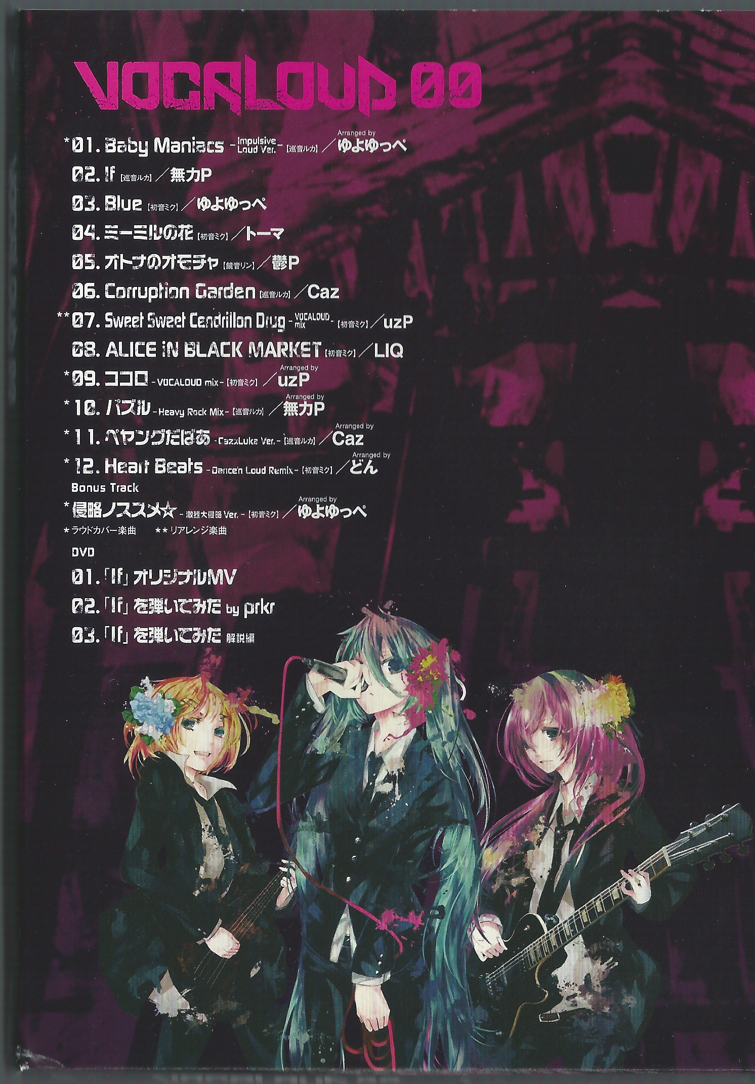 VOCALOUD 00 - Various artists - Vocaloid Database