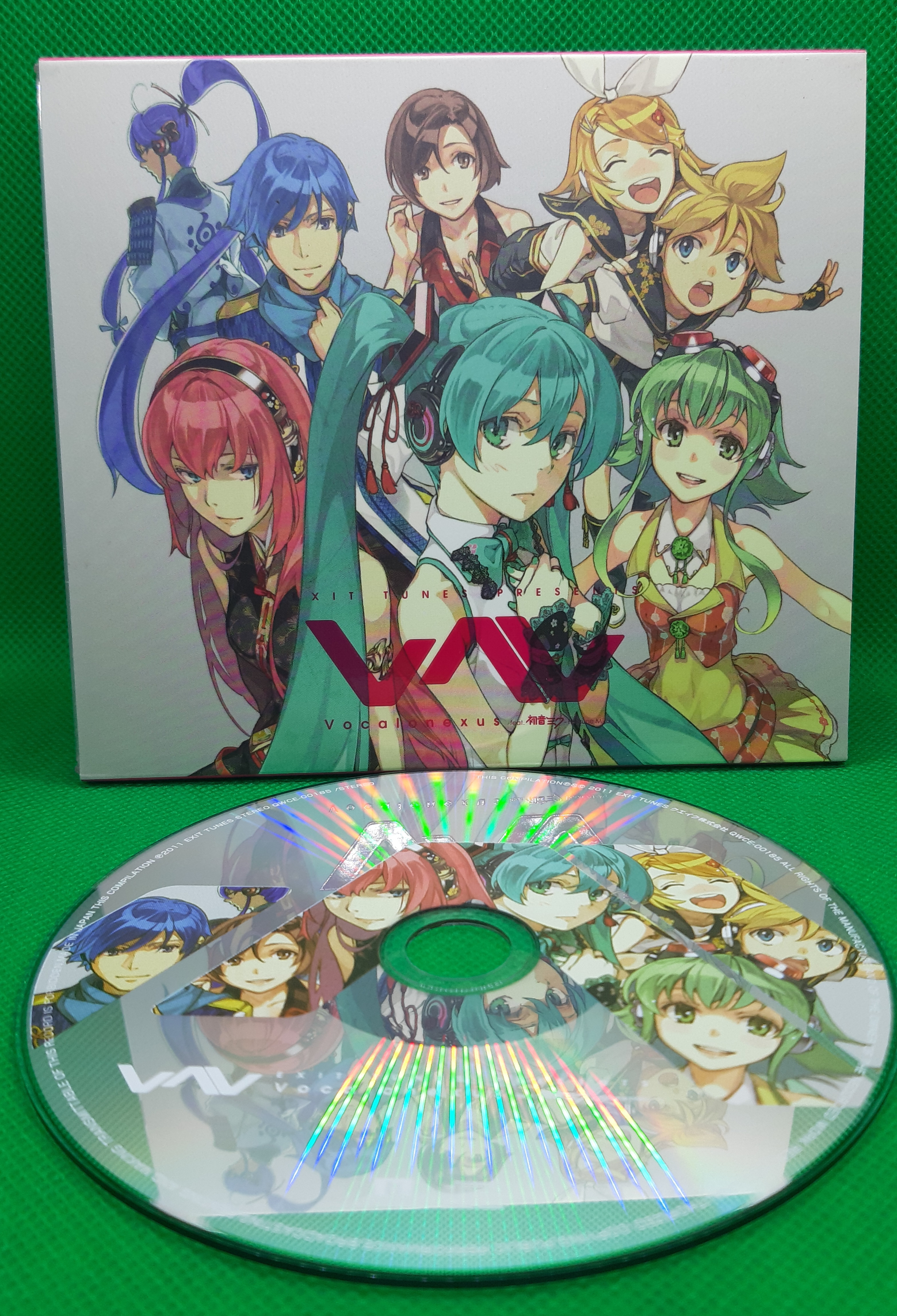 EXIT TUNES PRESENTS Vocalonexus feat. 初音ミク - Various artists