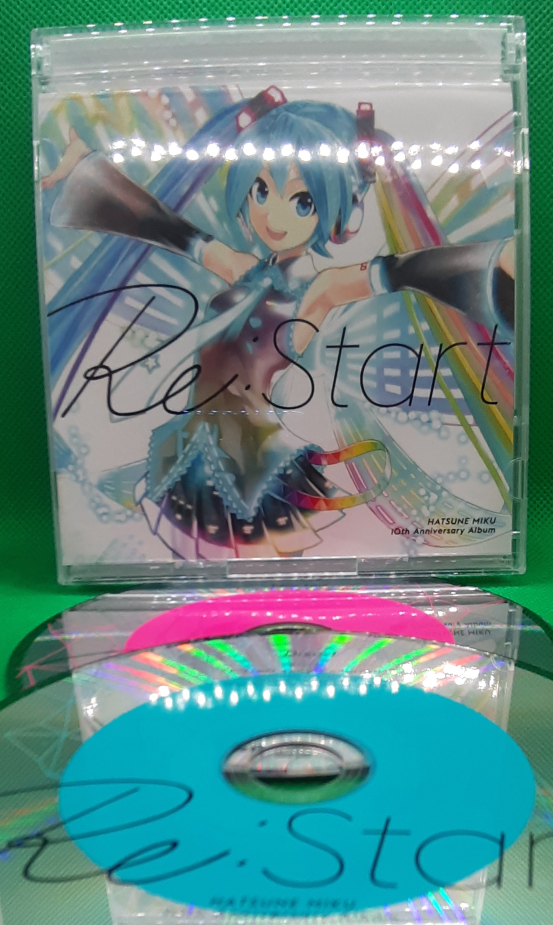 HATSUNE MIKU 10th Anniversary Album 「Re:Start」 - Various artists