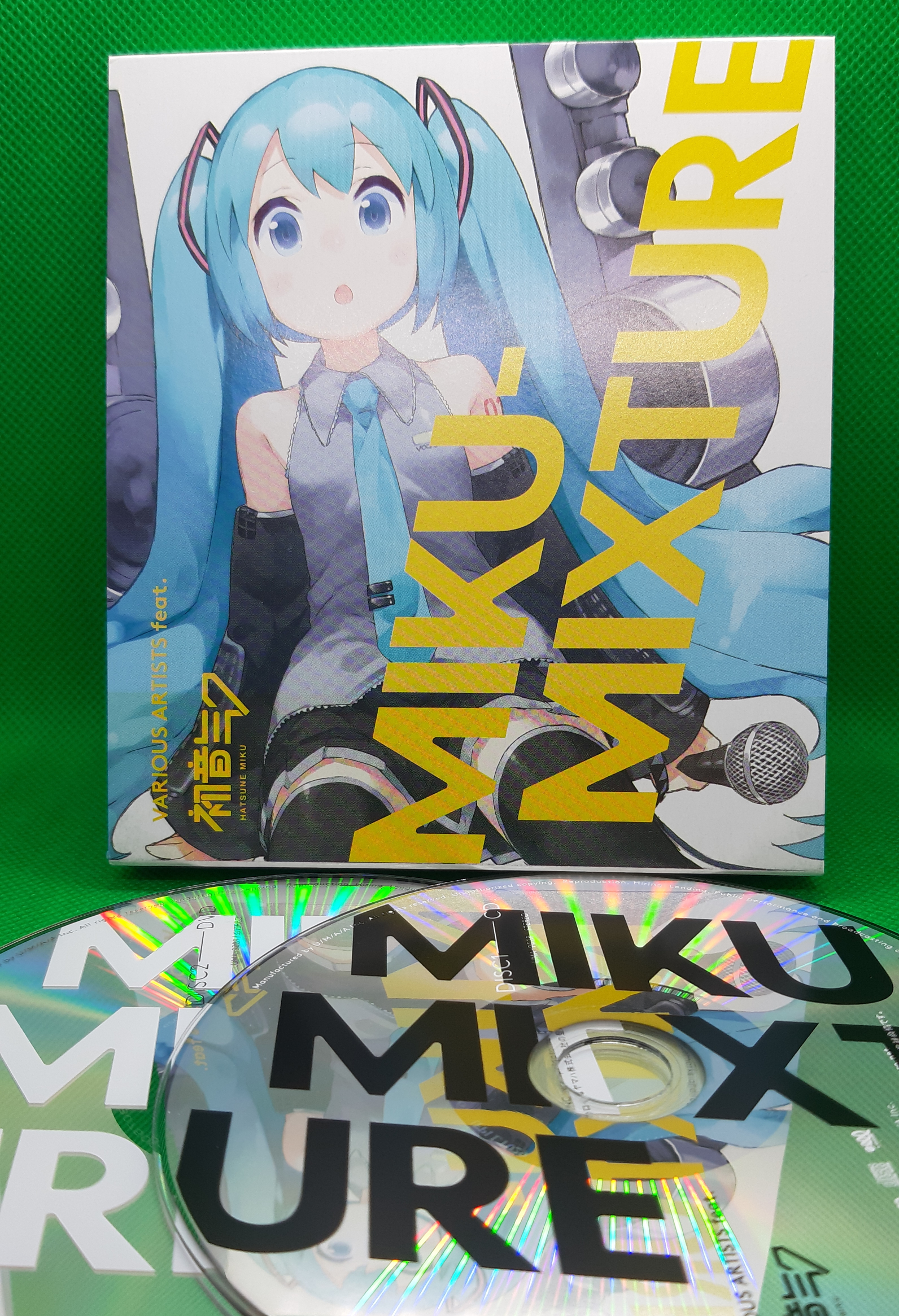 MIKU-MIXTURE - Various artists - Vocaloid Database