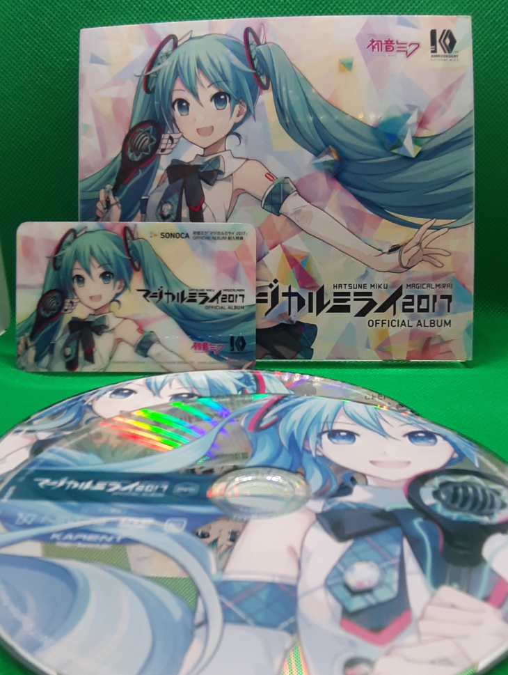 初音ミク「マジカルミライ 2017」OFFICIAL ALBUM - Various