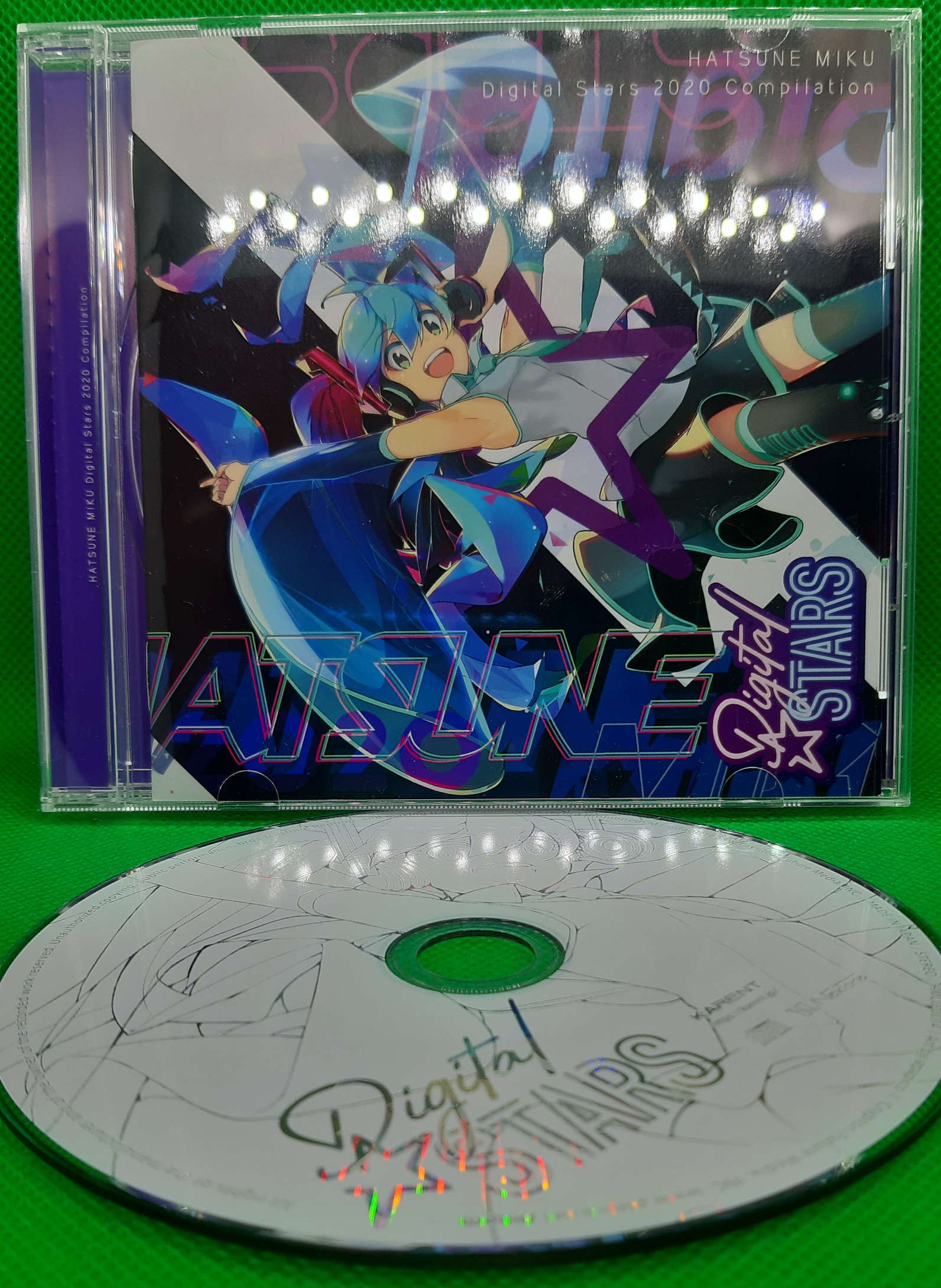 【中古】「未使用品」［CD］HATSUNE MIKU Digital Stars 2020 Compilation HATSUNE MIKU Digital Stars 2020 Compilation - Various artists