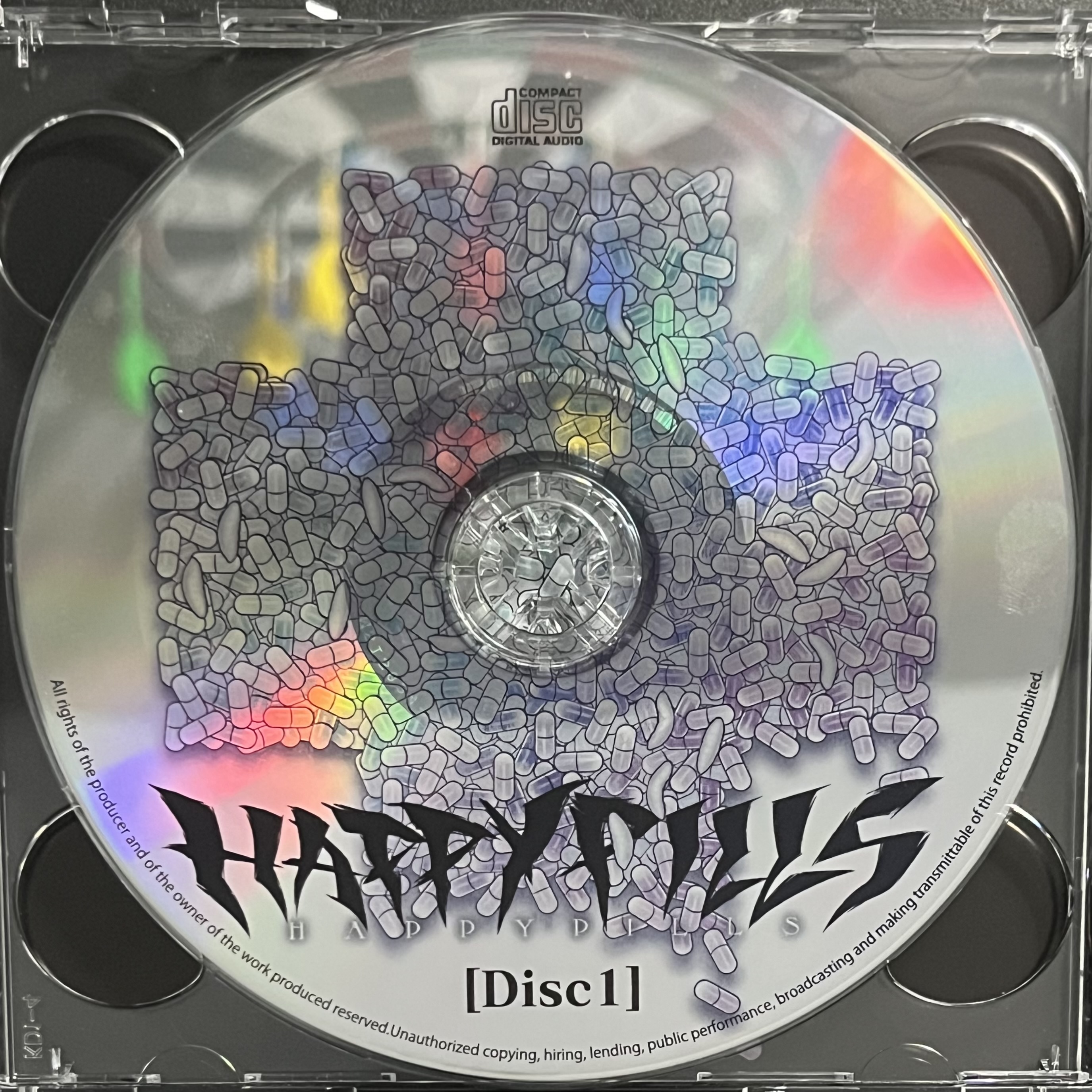 HAPPYPILLS - 鬱P, MY SONG IS SHIT feat. various - Vocaloid