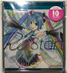 HATSUNE MIKU 10th Anniversary Album 「Re:Start」 - Various artists