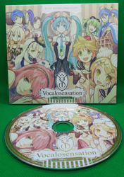 激レア　ボーカロイド　初音ミクVocalosensation シークレット 初音ミク Vocalosensation￼ ボーカロイド - メルカリ