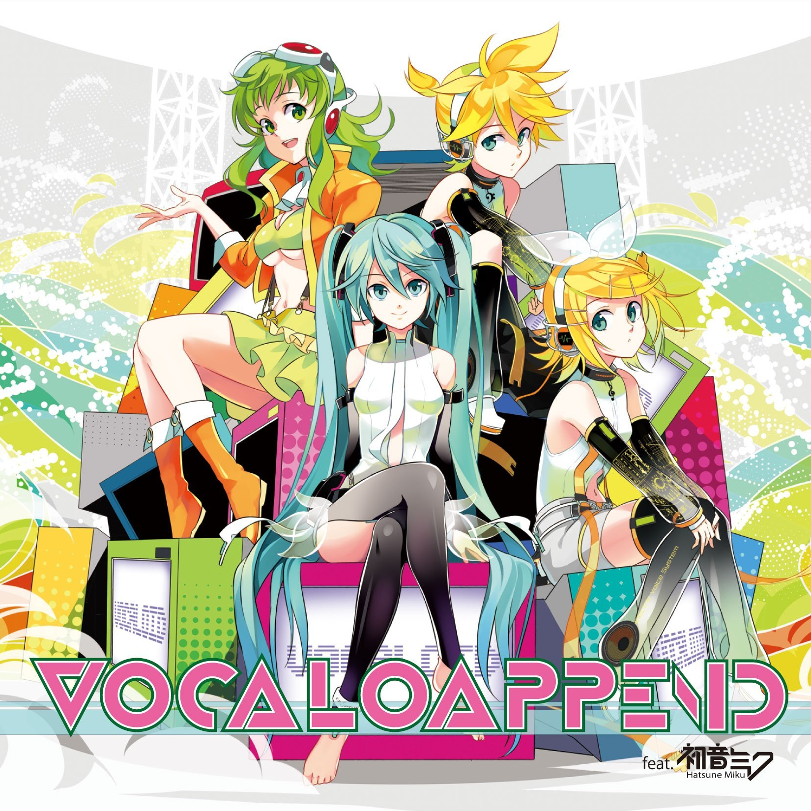 VOCALO APPEND feat. 初音ミク - Various artists - Vocaloid Database