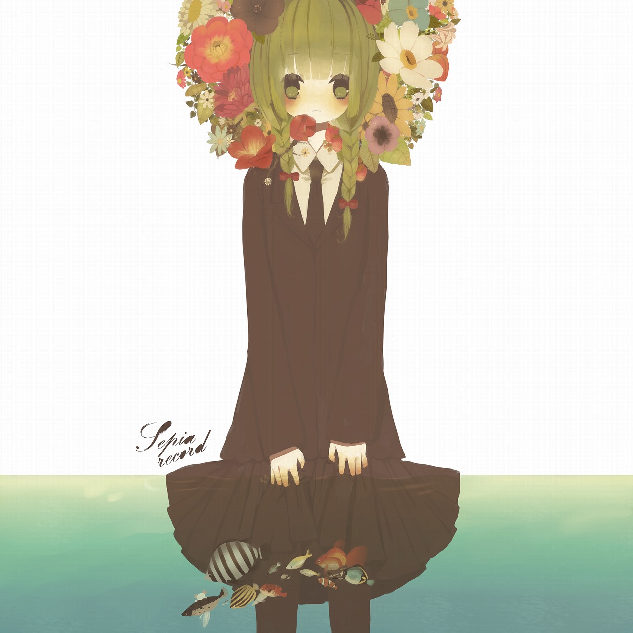 entrance / 糞みゅむ埋葬ぽわぽわ風味 椎名もた VOCALOID セピアレコード - 椎名もた, 糞みゅむ埋葬ぽわぽわ風味 feat. various