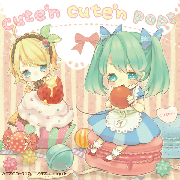 cute’n cute’n pop 2 / ATZ records cute'n cute'n pop - Various artists - Vocaloid Database