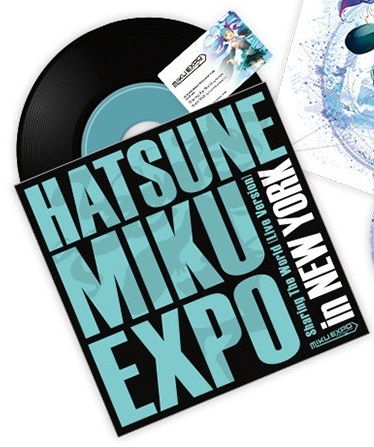 HATSUNE MIKU EXPO in New York (First Limited Edition