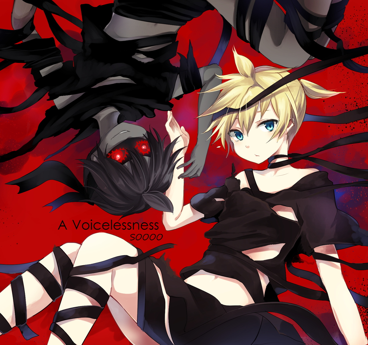 未開封 A Voicelessness  SOOOO 二つ目小僧  ボカロ CD A Voicelessness - SOOOO, 二つ目小僧 feat. 鏡音レン - Vocaloid Database