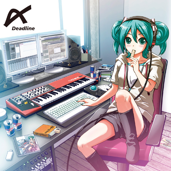 〆 -Deadline - Clean Tears, S.C.X feat. various - Vocaloid Database