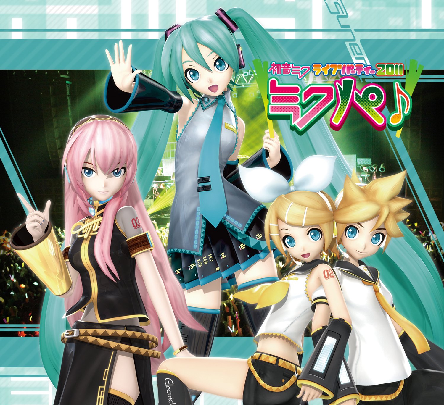 初音ミクライブパーティ2011 39's Thanks Live in Tokyo / Sapporo