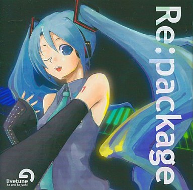 Re:package - kz, かじゅきP, livetune feat. 初音ミク - Vocaloid