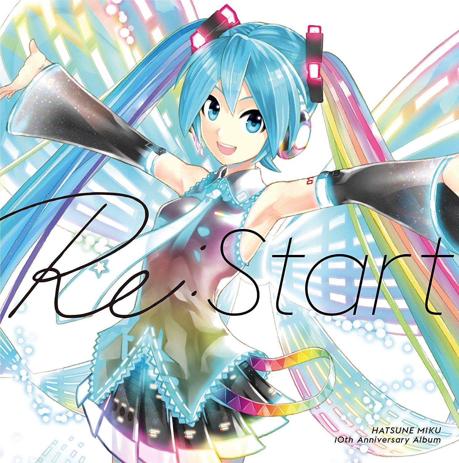 HATSUNE MIKU 10th Anniversary Album 「Re:Start」 - Various artists