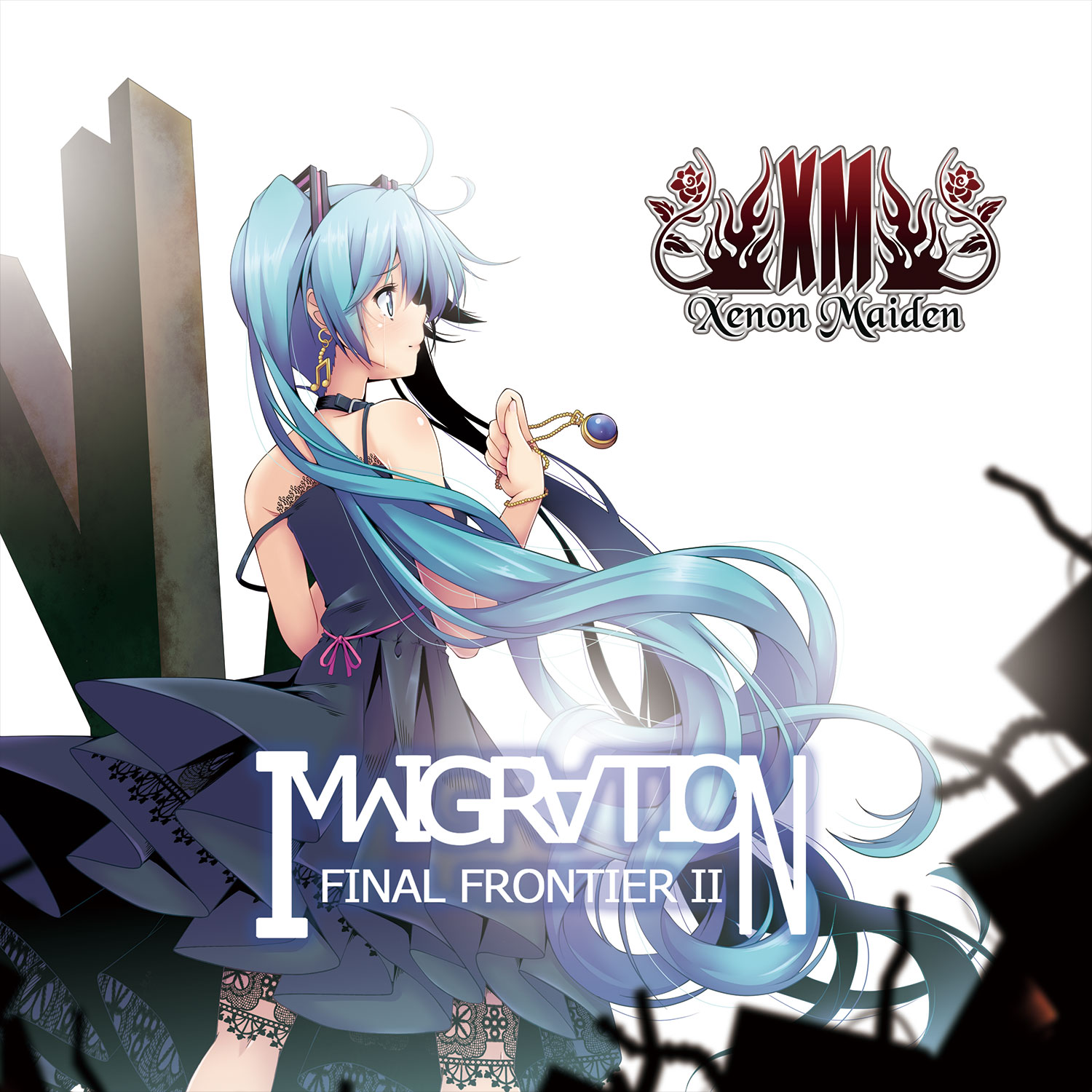 Xenon Maiden CD 2枚セット　同人　ボカロ IMMIGRATION -Final Frontier II- - キセノンP, XM -Xenon Maiden