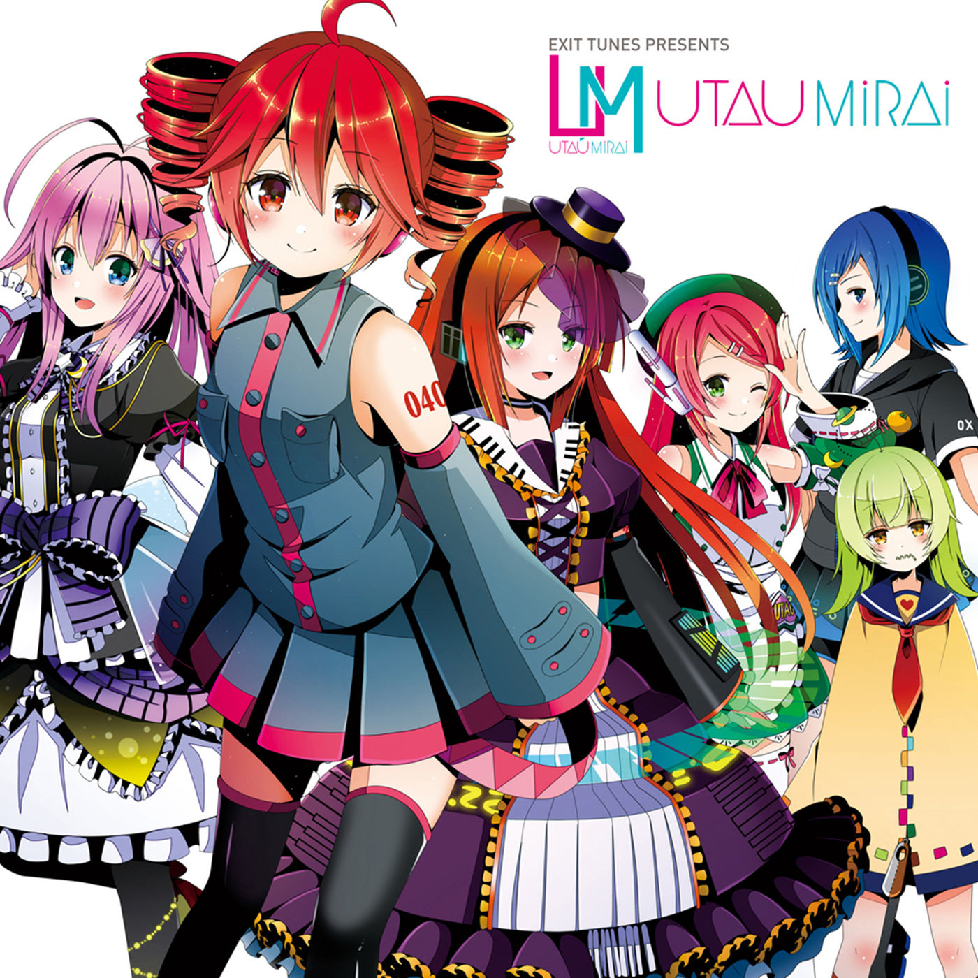 EXIT TUNES PRESENTS UTAUMiRAi - Various artists - Vocaloid Database