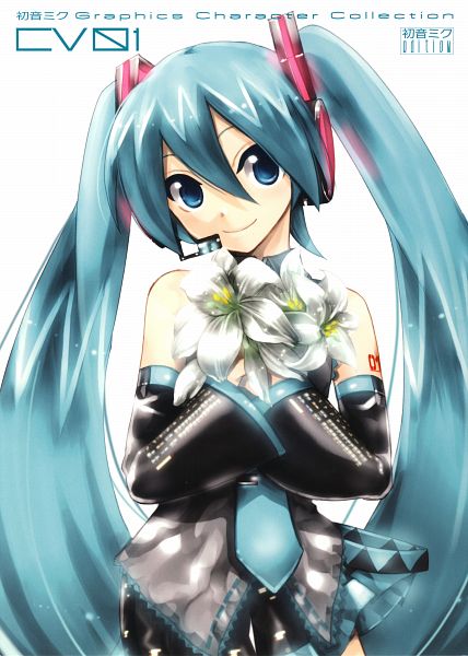初音ミク Graphics Character Collection CV01 初音ミク Edition