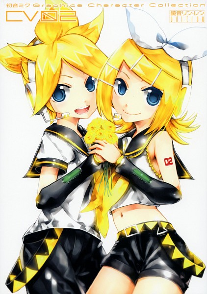 初音ミク Graphics Character Collection CV02 鏡音リン・レン Edition