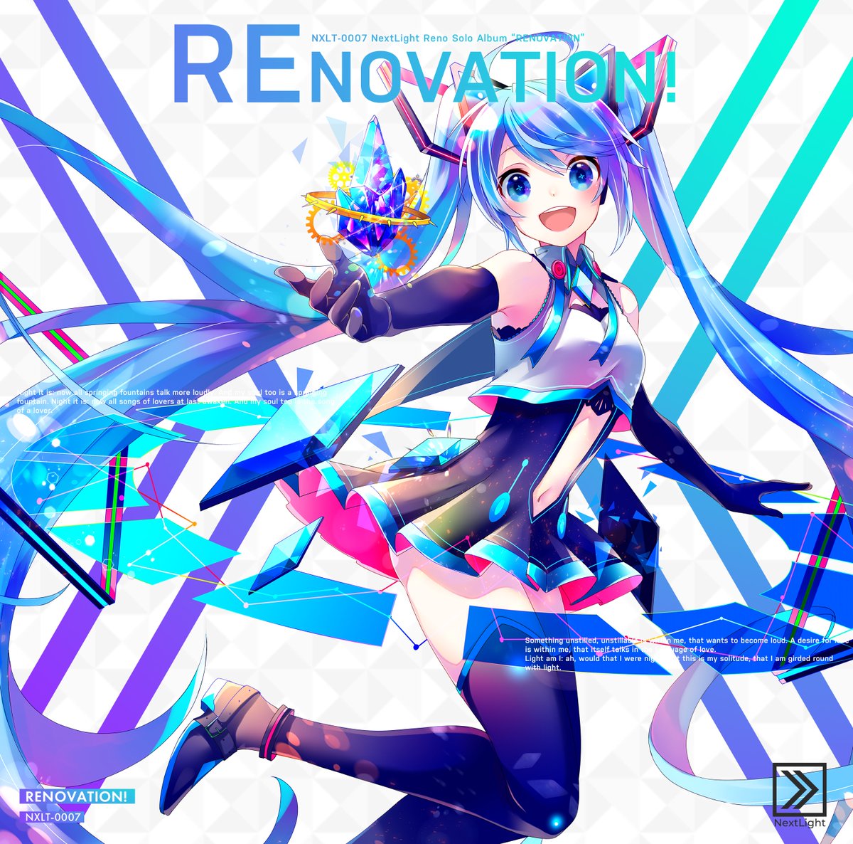 RENOVATION! - Reno feat. 初音ミク - Vocaloid Database
