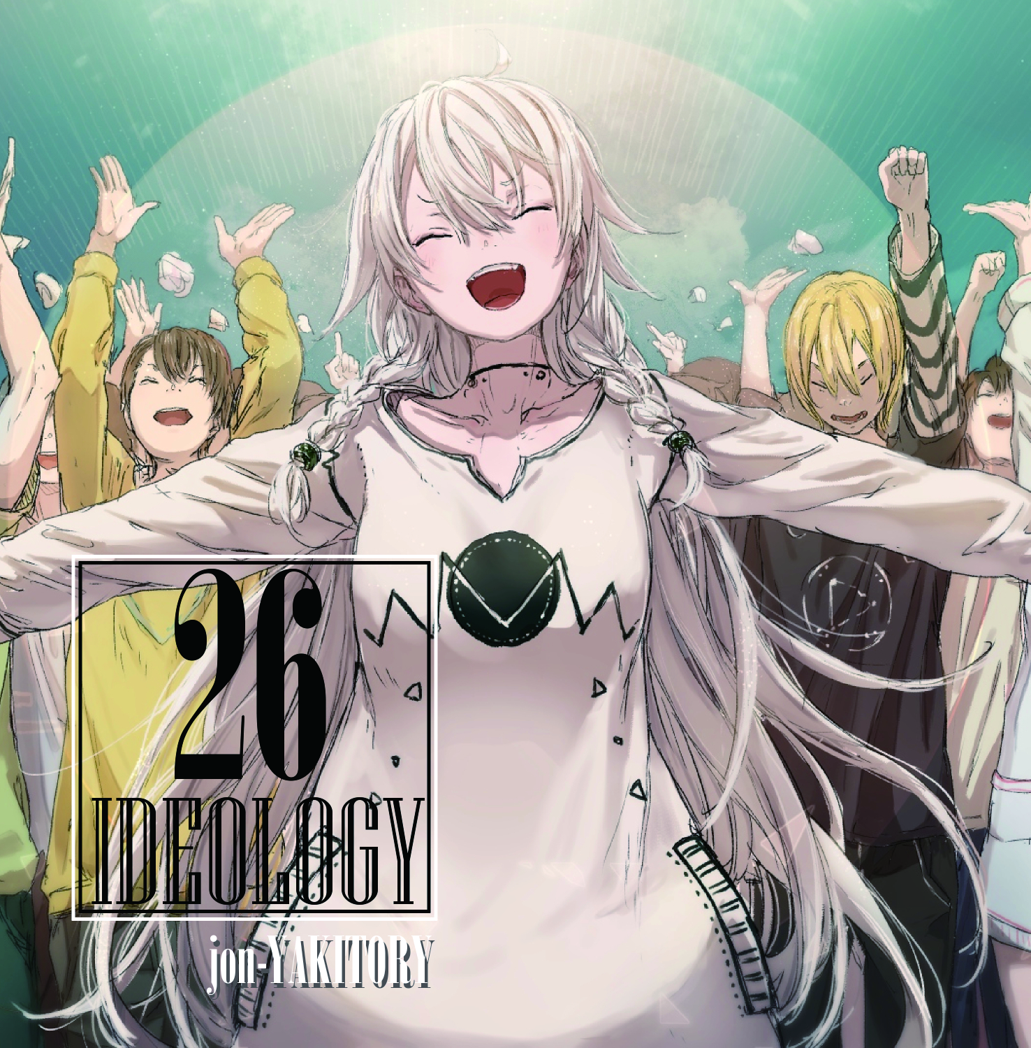 26 IDEOLOGY - jon-YAKITORY, 攻 feat. IA - Vocaloid Database
