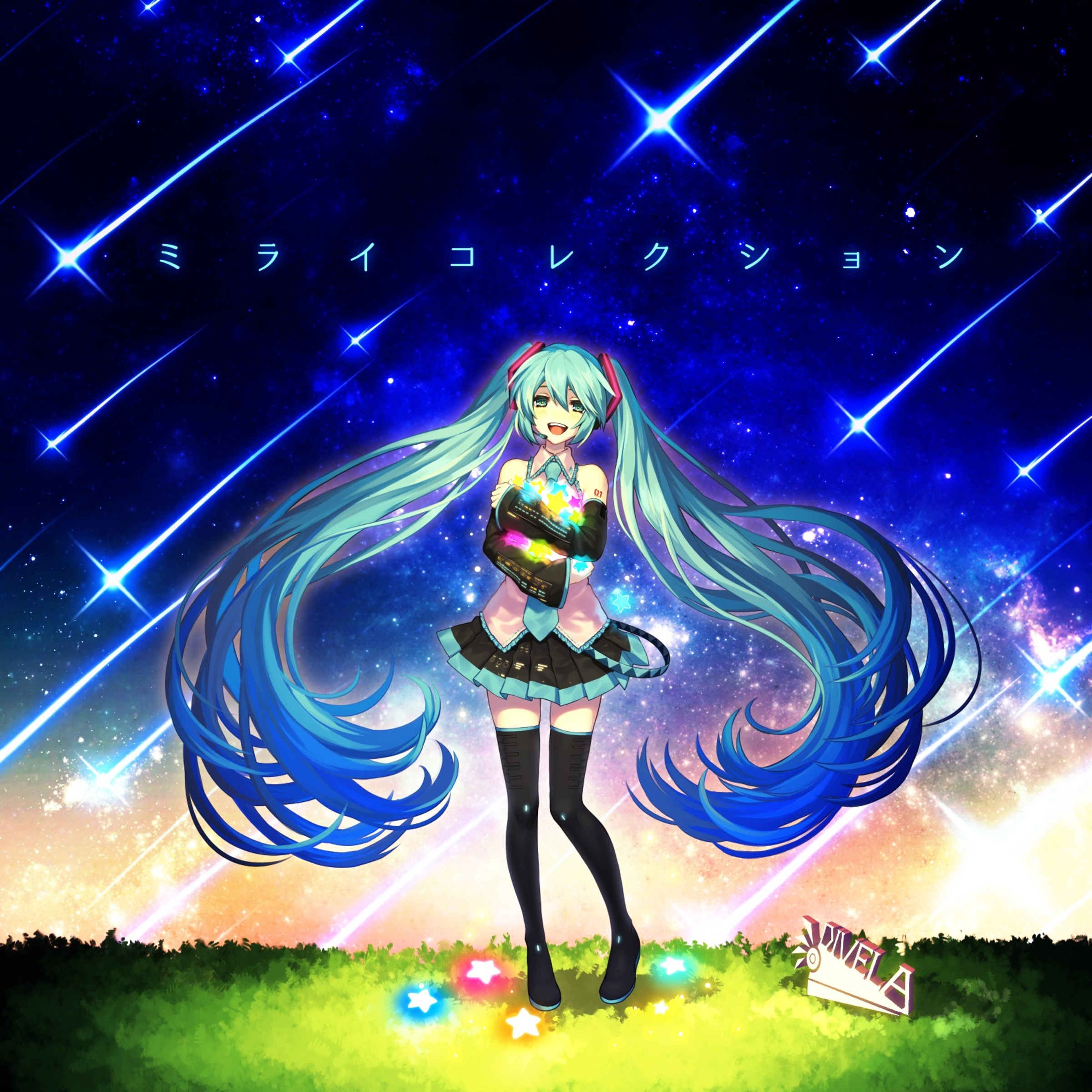 DIVELA　ミライコレクション　マジカルミライ2019　サイン入り ミライコレクション - DIVELA feat. 初音ミク - Vocaloid Database