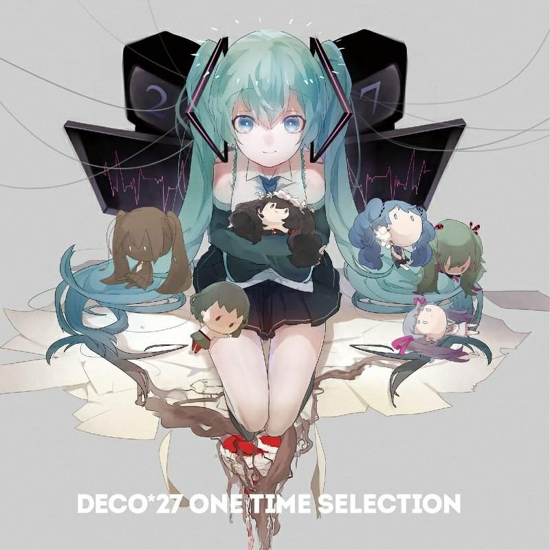DECO*27 ONE TIME SELECTION - DECO*27 feat. 初音ミク - Vocaloid