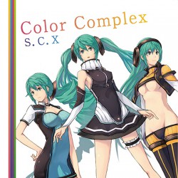 Color Complex Clean Tears s.c.x ボーカロイド VOCALOID 同人 音楽 CD Color Complex - Clean Tears, S.C.X feat. 初音ミク - Vocaloid Database