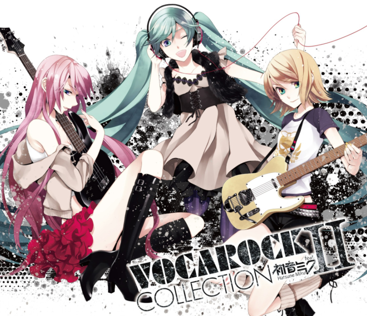 VOCAROCK collection 2 feat. 初音ミク - Various artists - Vocaloid