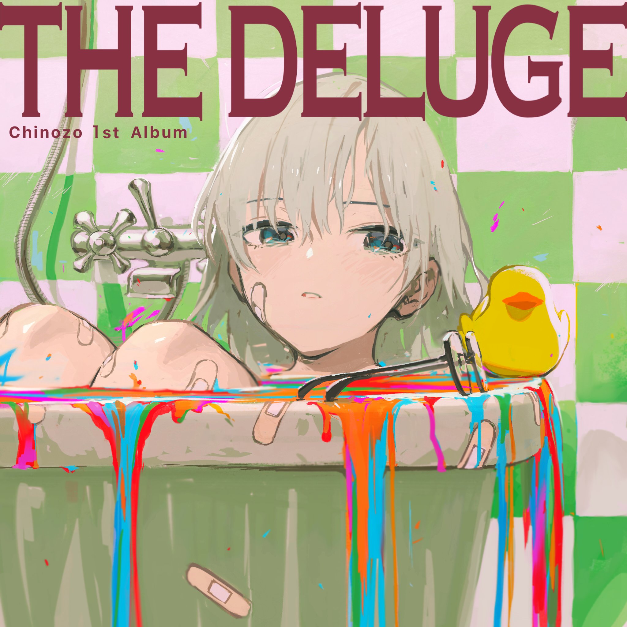 【直筆サイン入り】THE DELUGE　Chinozo　同人CD The Deluge - Chinozo feat. v flower, 初音ミク - Vocaloid Database